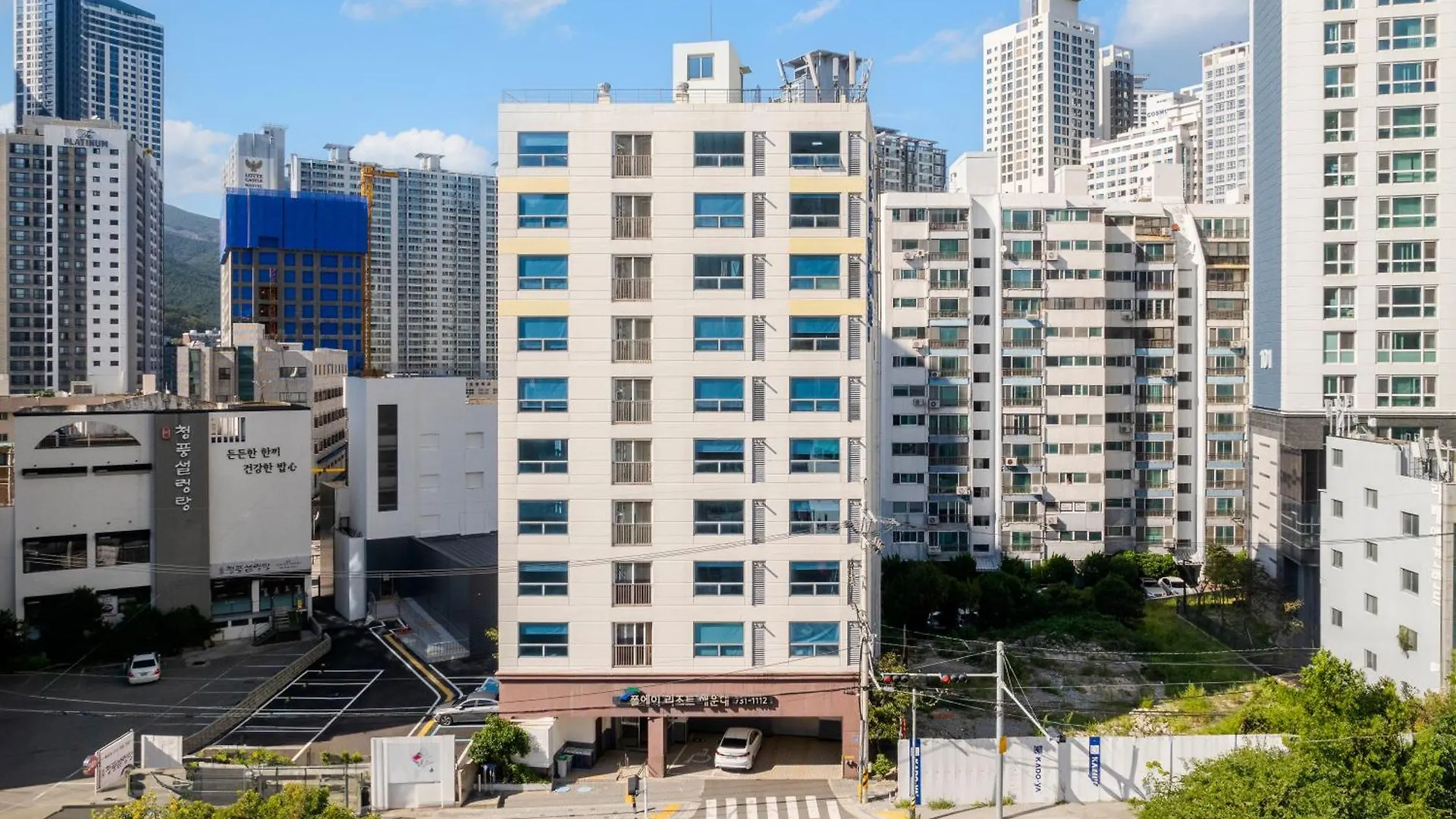 Hotel Pol-A Resort Haeundae Busan