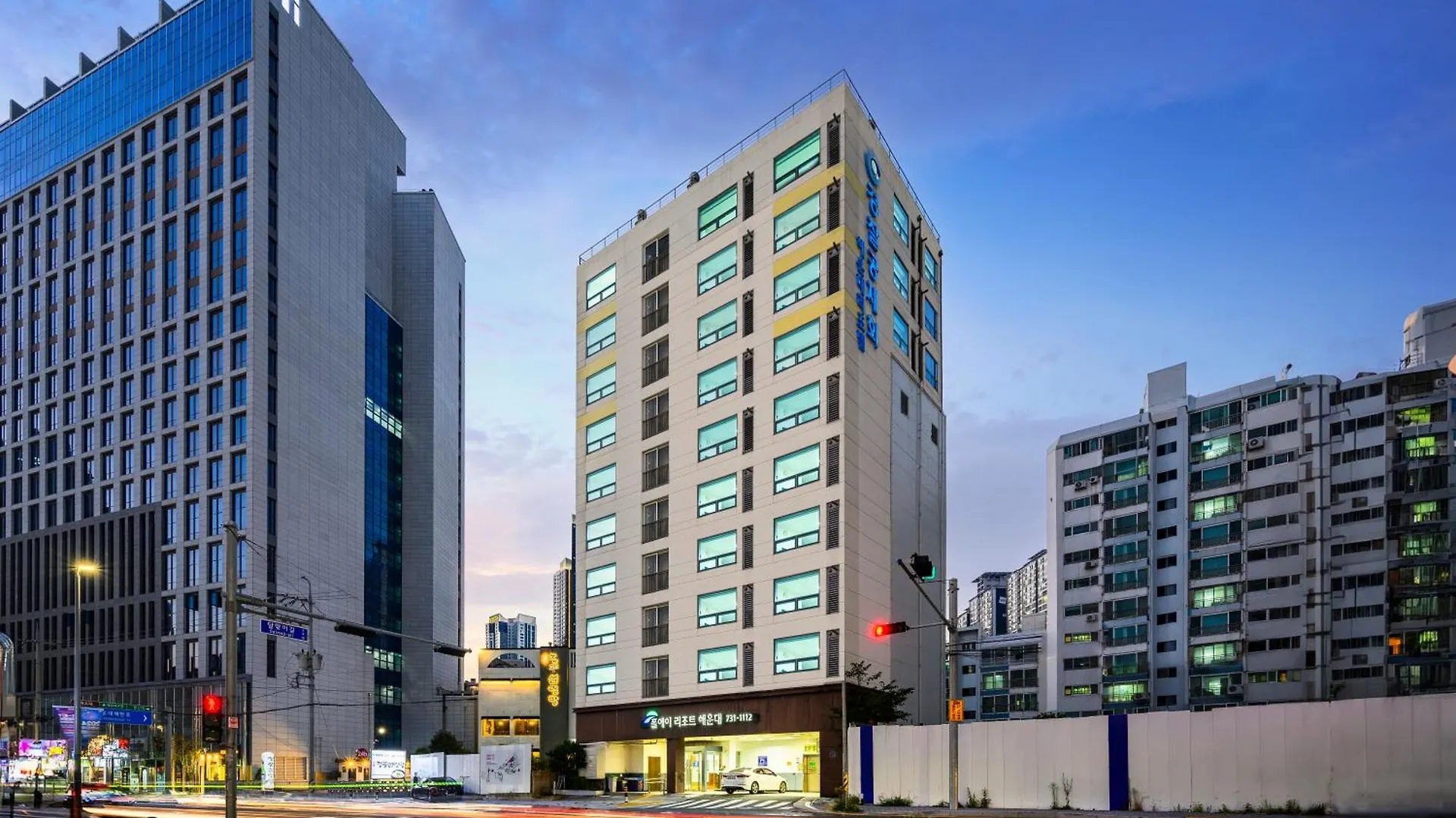 ** Hotel Pol-A Resort Haeundae Busan South Korea